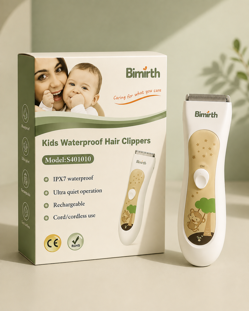 Nebi Douceur — Gentle Kids Hair Trimmer