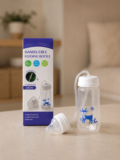 Nebi Liberé — Hands-Free Feeding Bottle