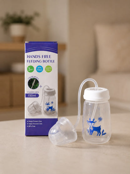 Nebi Liberé — Hands-Free Feeding Bottle