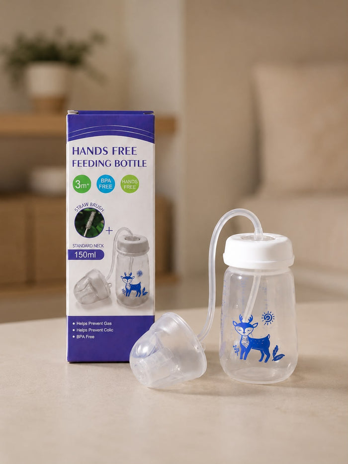 Nebi Liberé — Hands-Free Feeding Bottle