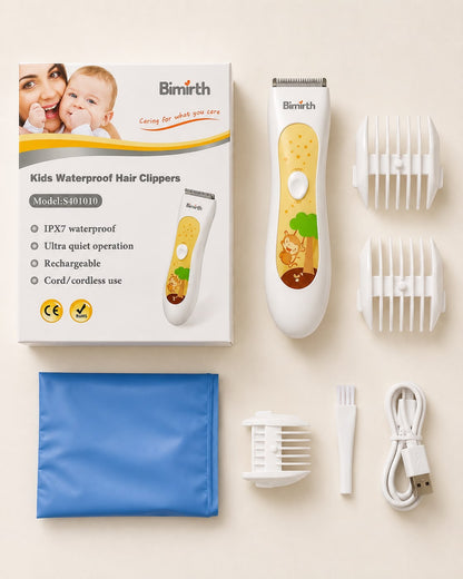 Nebi Douceur — Gentle Kids Hair Trimmer